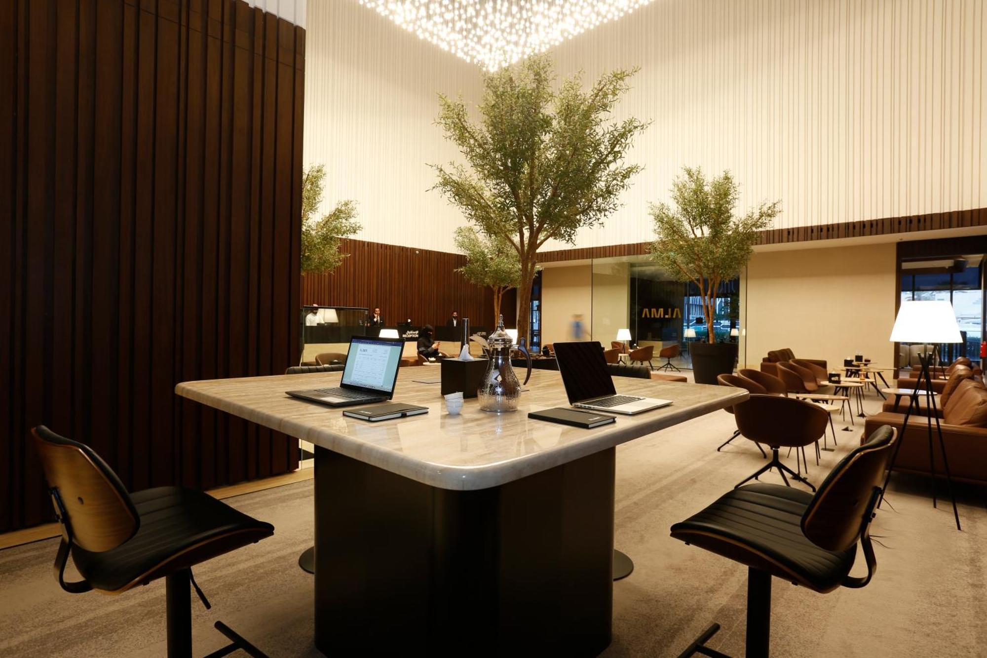 Alma Hotel Riadh Exterior foto