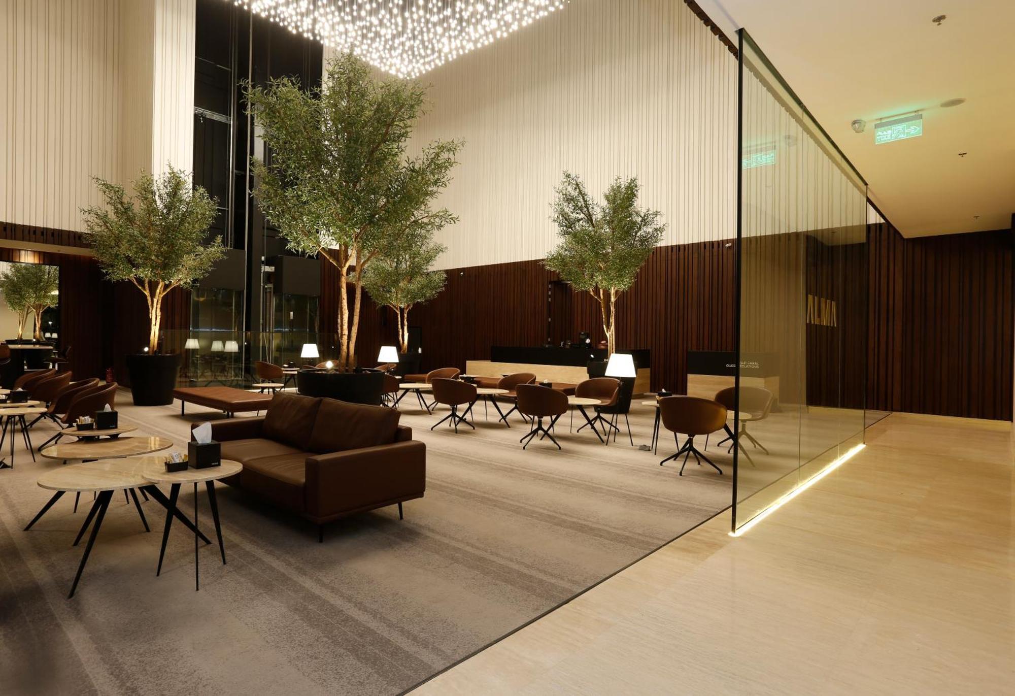 Alma Hotel Riadh Exterior foto