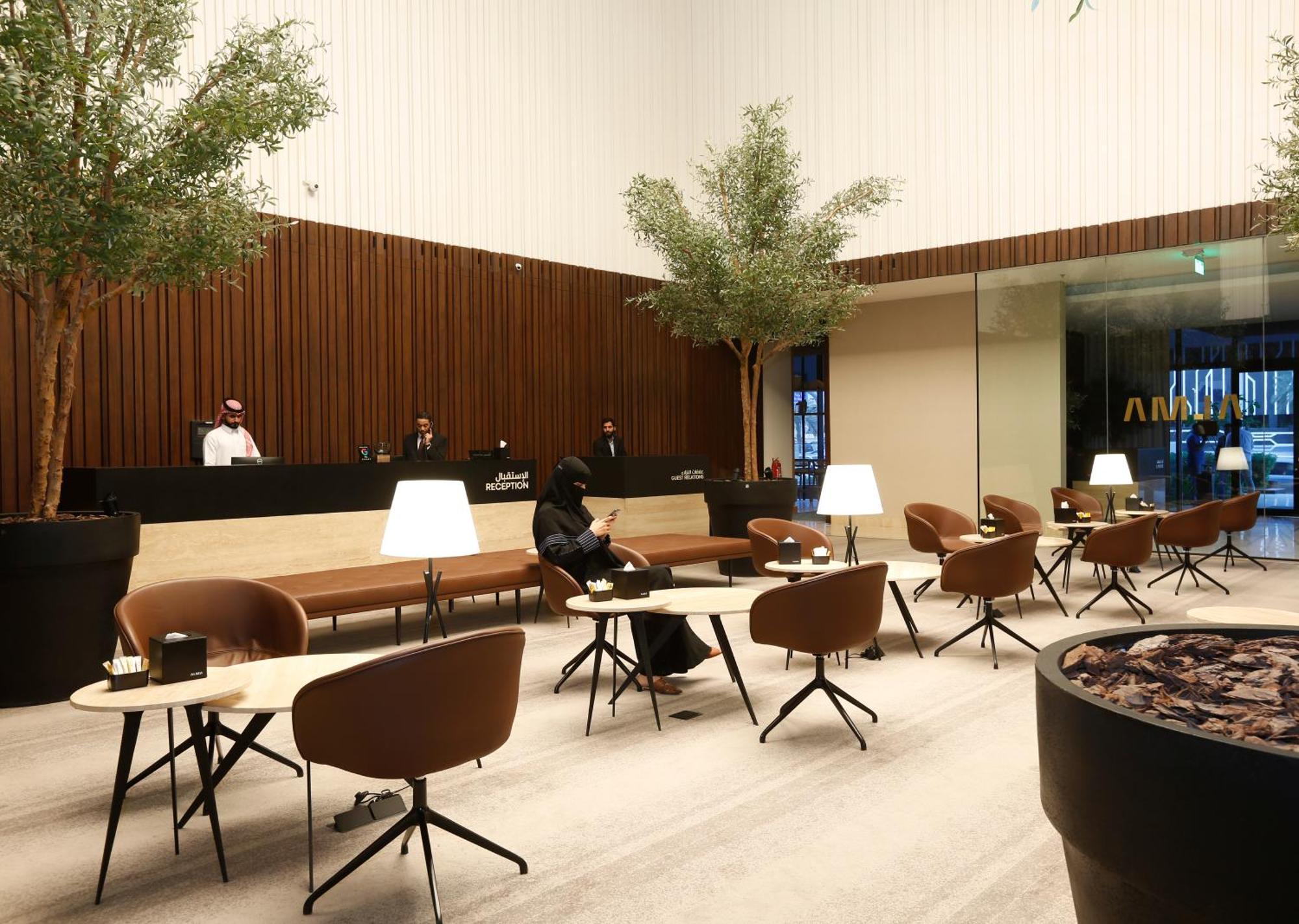 Alma Hotel Riadh Exterior foto