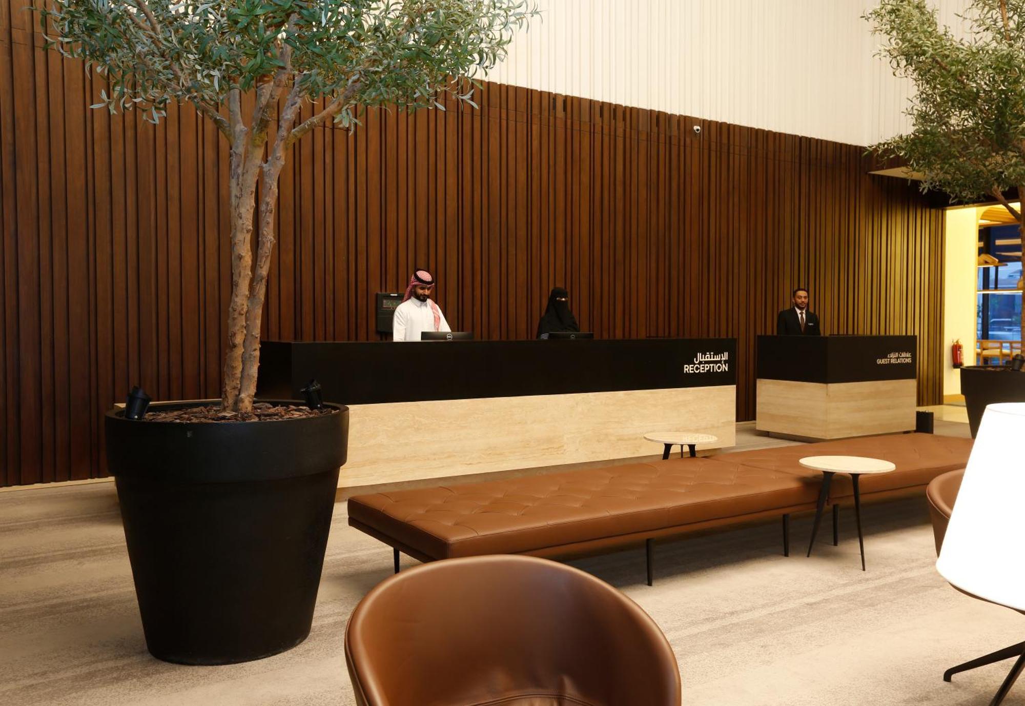 Alma Hotel Riadh Exterior foto