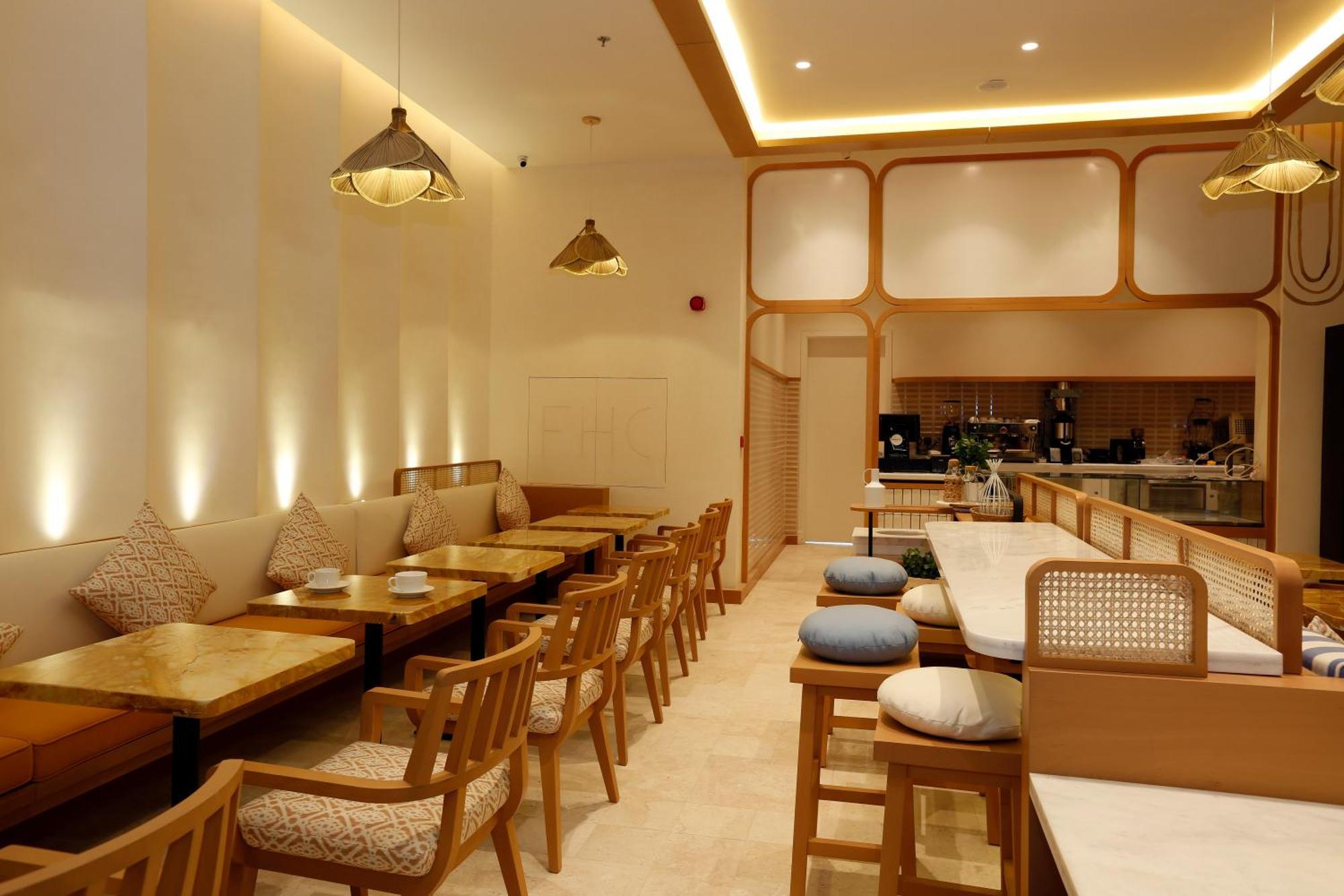 Alma Hotel Riadh Exterior foto