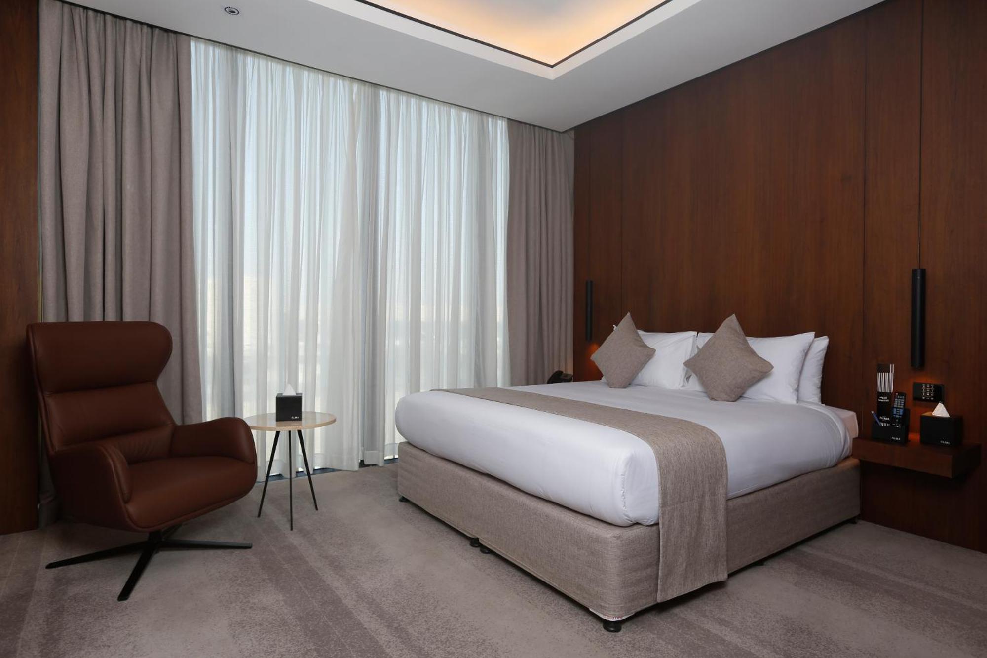 Alma Hotel Riadh Exterior foto