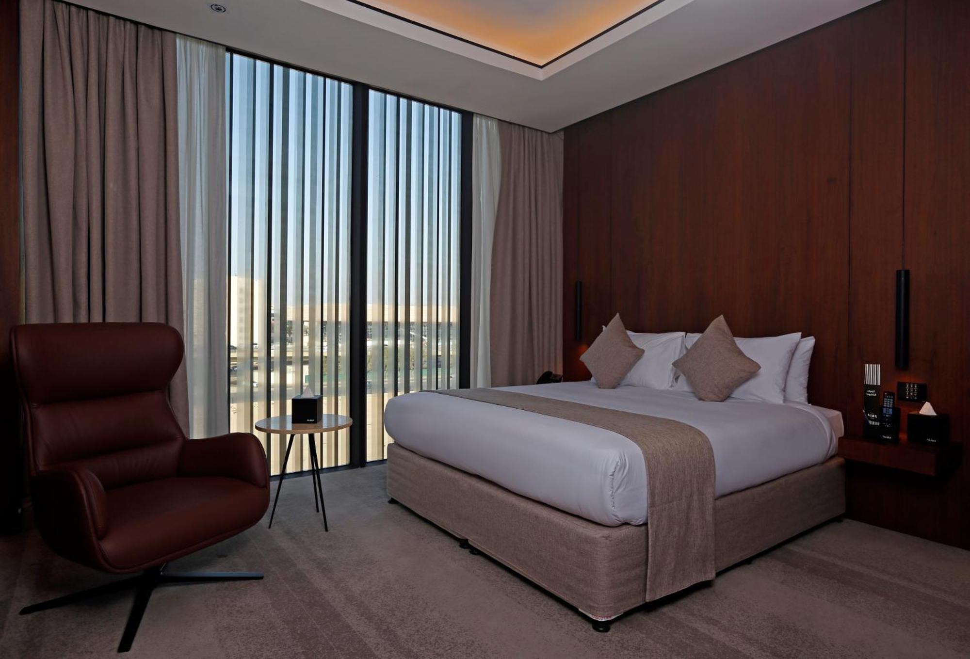 Alma Hotel Riadh Exterior foto