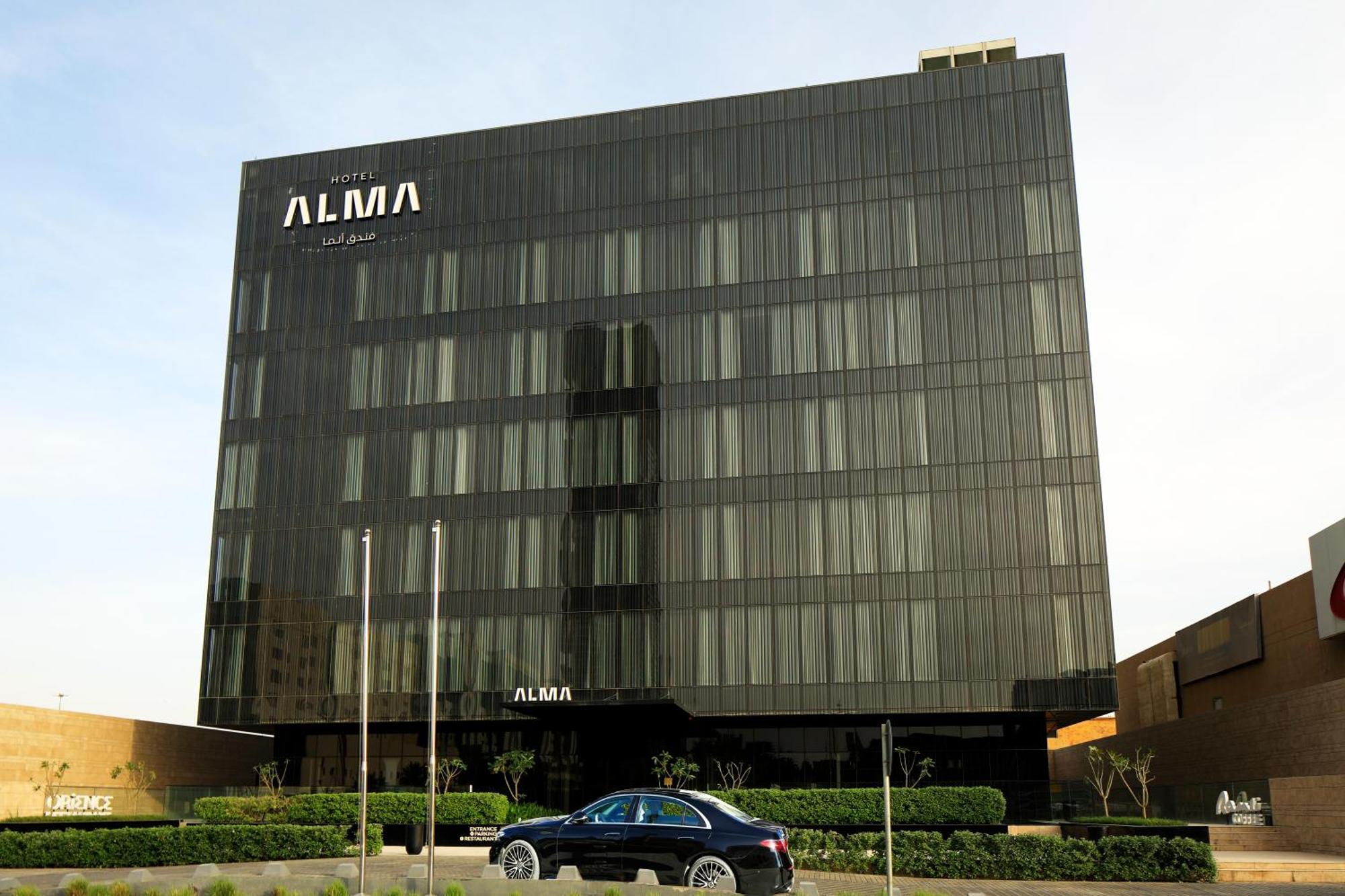 Alma Hotel Riadh Exterior foto