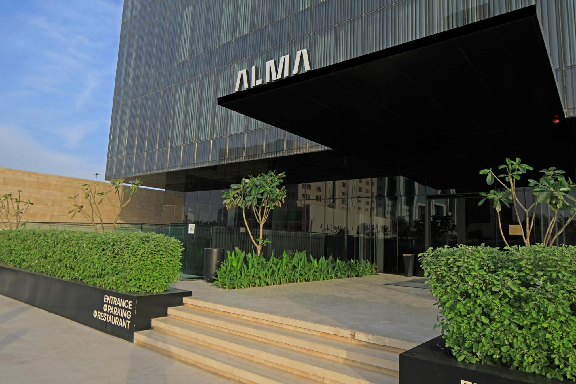 Alma Hotel Riadh Exterior foto