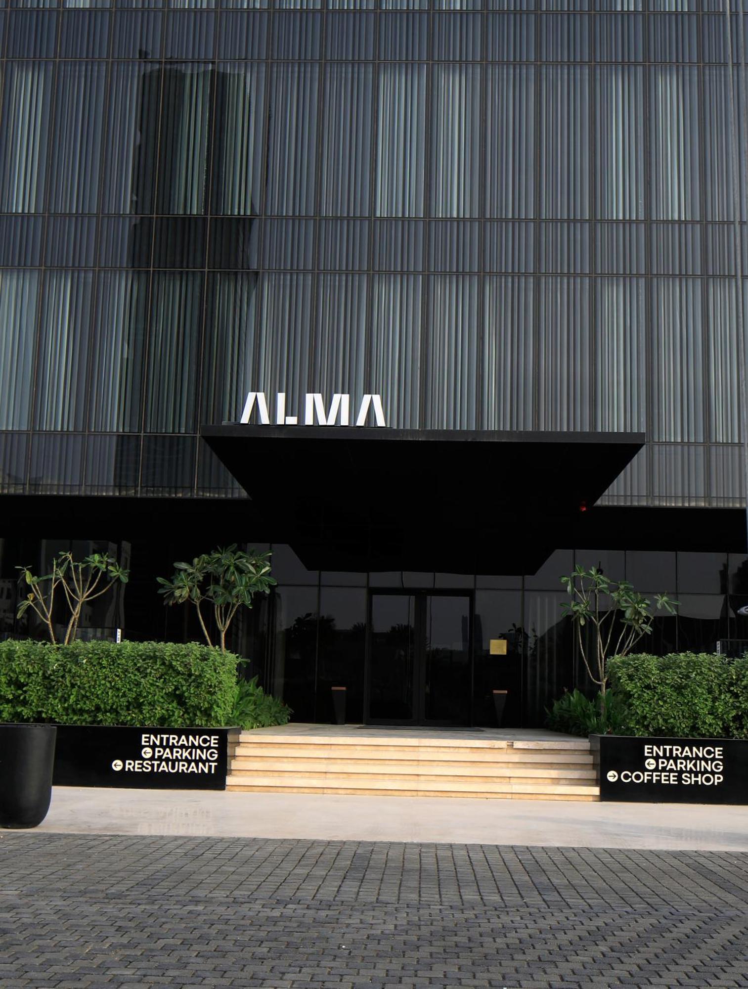 Alma Hotel Riadh Exterior foto