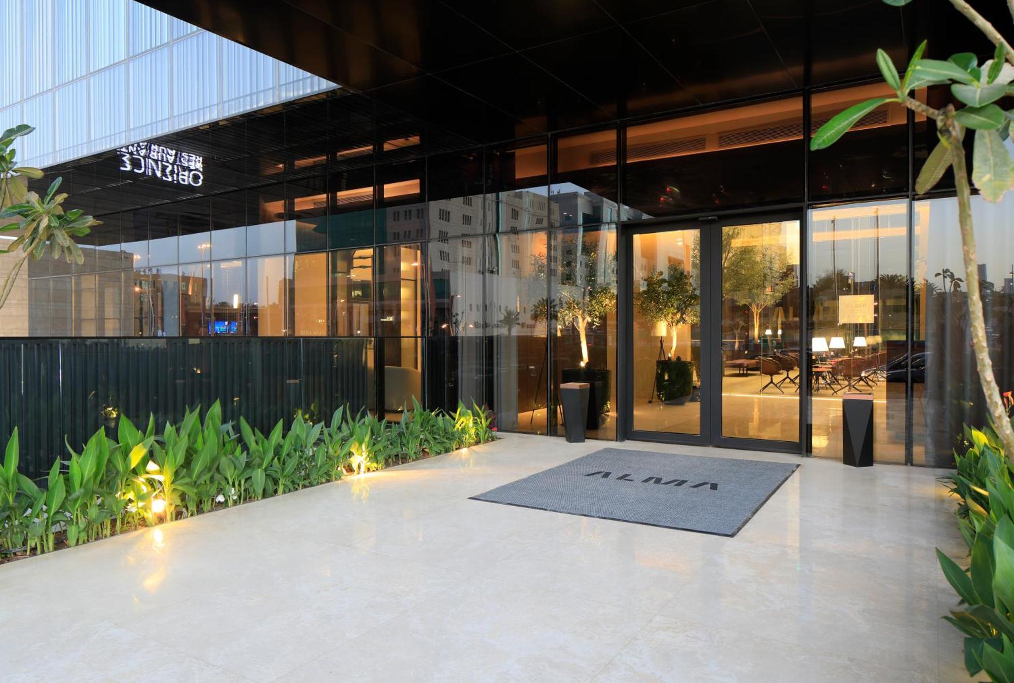 Alma Hotel Riadh Exterior foto